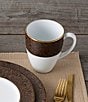 Noritake Tozan Collection Gold Banded Place Setting, Color:Brown - Image 5