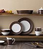 Noritake Tozan Collection Gold Banded Place Setting, Color:Brown - Image 7
