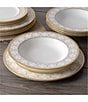 Noritake Trefolio Gold Collection Dinnerware Set, Service For 4, Color:Gold - Image 6