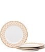 Noritake Trocadero Gold Collection Bread & Butter/Appetizer Plates, Set of 4, Color:Gold - Image 1