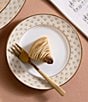 Noritake Trocadero Gold Collection Bread & Butter/Appetizer Plates, Set of 4, Color:Gold - Image 3