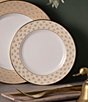 Noritake Trocadero Gold Collection Bread & Butter/Appetizer Plates, Set of 4, Color:Gold - Image 5