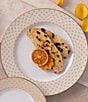 Noritake Trocadero Gold Collection Dinner Plates, Set of 4, Color:Gold - Image 2
