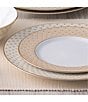 Noritake Trocadero Gold Collection Dinner Plates, Set of 4, Color:Gold - Image 4