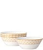 Noritake Trocadero Gold Collection Fruit Bowls, Set of 4, Color:Gold - Image 1