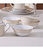 Noritake Trocadero Gold Collection Fruit Bowls, Set of 4, Color:Gold - Image 2