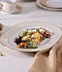 Noritake Trocadero Gold Collection Oval Platter, 16#double;, Color:Gold - Image 4