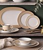 Noritake Trocadero Gold Collection Salad Plates, Set of 4, Color:Gold - Image 7
