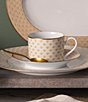 Noritake Trocadero Gold Collection Saucers, Set Of 4, Color:Gold - Image 5