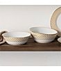 Noritake Trocadero Gold Collection Soup Bowls, Set of 4, Color:Gold - Image 4