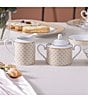 Noritake Trocadero Gold Collection Sugar & Creamer Set, Color:Gold - Image 4