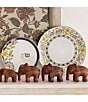 Noritake Tusker Garden Collection 5-Piece Place Setting, Color:White - Image 6