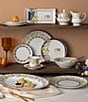 Noritake Tusker Garden Collection 5-Piece Place Setting, Color:White - Image 7