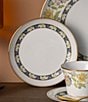 Noritake Tusker Garden Collection Bread & Butter/Appetizer Plates, Set of 4, Color:White - Image 2