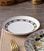 Noritake Tusker Garden Collection Bread & Butter/Appetizer Plates, Set of 4, Color:White - Image 4