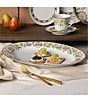 Noritake Tusker Garden Collection Oval Platter, 16#double;, Color:White - Image 4