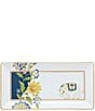 Noritake Tusker Garden Collection Rectangular Tray, Color:Multi - Image 1
