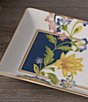 Noritake Tusker Garden Collection Rectangular Tray, Color:Multi - Image 4