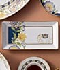 Noritake Tusker Garden Collection Rectangular Tray, Color:Multi - Image 5