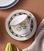 Noritake Tusker Garden Collection Saucers, Set Of 4, Color:White - Image 3