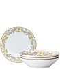 Noritake Tusker Garden Collection Soup Bowls, Set of 4, Color:White - Image 1