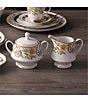 Noritake Tusker Garden Collection Sugar & Creamer Set, Color:White - Image 2