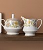 Noritake Tusker Garden Collection Sugar & Creamer Set, Color:White - Image 4