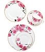Color:Cherry Blossom - Image 2 - Yae Collection 5-Piece Place Setting