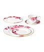 Color:Cherry Blossom - Image 3 - Yae Collection 5-Piece Place Setting
