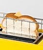 Color:YELLOW - Image 3 - Grilled Cheese Toaster with Easy-Clean Toaster Baskets and Adjustable Toasting Dial with Wide Slots