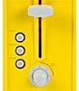 Color:YELLOW - Image 5 - Grilled Cheese Toaster with Easy-Clean Toaster Baskets and Adjustable Toasting Dial with Wide Slots