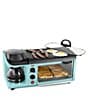Color:Blue - Image 2 - Retro 3-in-1 Breakfast Station