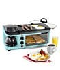 Color:Blue - Image 5 - Retro 3-in-1 Breakfast Station