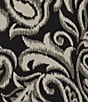 Nottibianche Plus Size Ikat Print Short Sleeve V-Neck Knit Caftan - Image 4