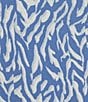 Color:Violet Zebra - Image 5 - Zebra Print Short Sleeve V-Neck Pocketed Knit Caftan