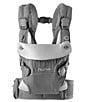 Color:Slate - Image 1 - Cudl 4-in-1 Baby Carrier