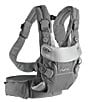 Color:Slate - Image 2 - Cudl 4-in-1 Baby Carrier