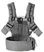 Color:Slate - Image 3 - Cudl 4-in-1 Baby Carrier