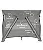 Nuna Cove Aire Travel Cot/Bedside Bassinet, Color:Frost - Image 5