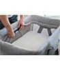 Nuna Cove Aire Travel Cot/Bedside Bassinet, Color:Frost - Image 8