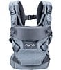 Nuna CUDL 4-in-1 Baby Carrier, Color:Softened Denim - Image 1