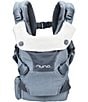Nuna CUDL 4-in-1 Baby Carrier, Color:Softened Denim - Image 2