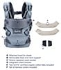 Nuna CUDL 4-in-1 Baby Carrier, Color:Softened Denim - Image 3