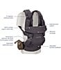 Nuna Cudl™ Luxe Baby Carrier, Color:Dusk - Image 4