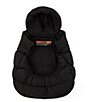 Nuna Cudl™ Series Winter Cover, Color:Black - Image 5