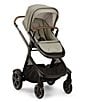 Color:Beige - Image 1 - Demi™ Grow Stroller with Magnetic Buckle