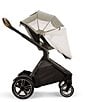 Color:Beige - Image 3 - Demi™ Grow Stroller with Magnetic Buckle