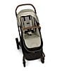 Color:Beige - Image 5 - Demi™ Grow Stroller with Magnetic Buckle