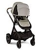 Color:Beige - Image 6 - Demi™ Grow Stroller with Magnetic Buckle