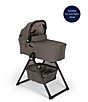 Nuna DEMI™ Next Bassinet + Stand, Color:Granite - Image 7